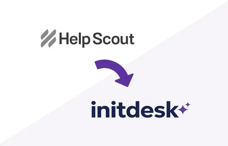 Help Scout to initdesk