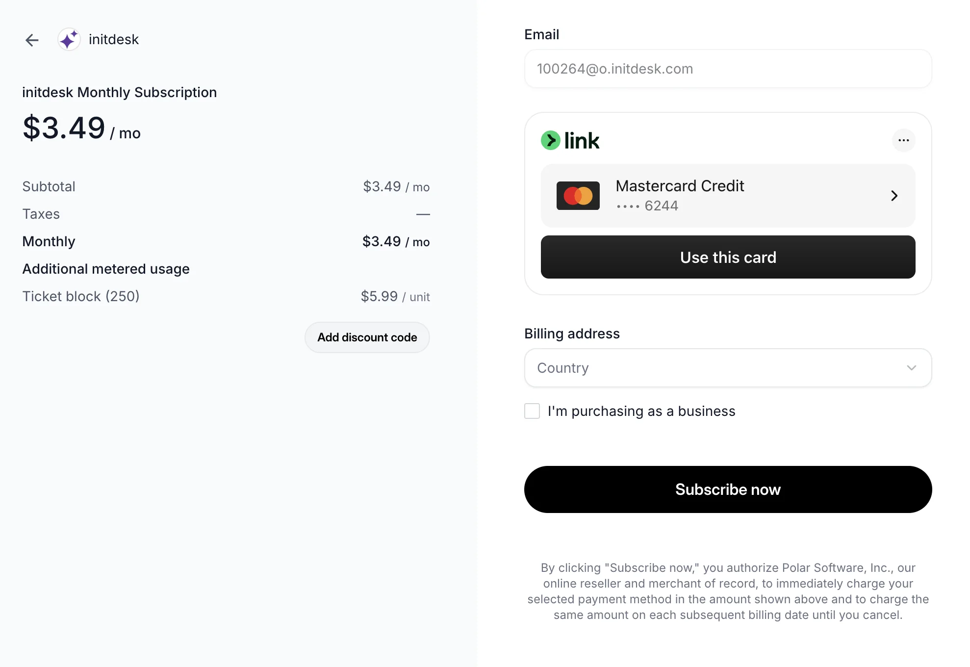 Subscriptions are now live